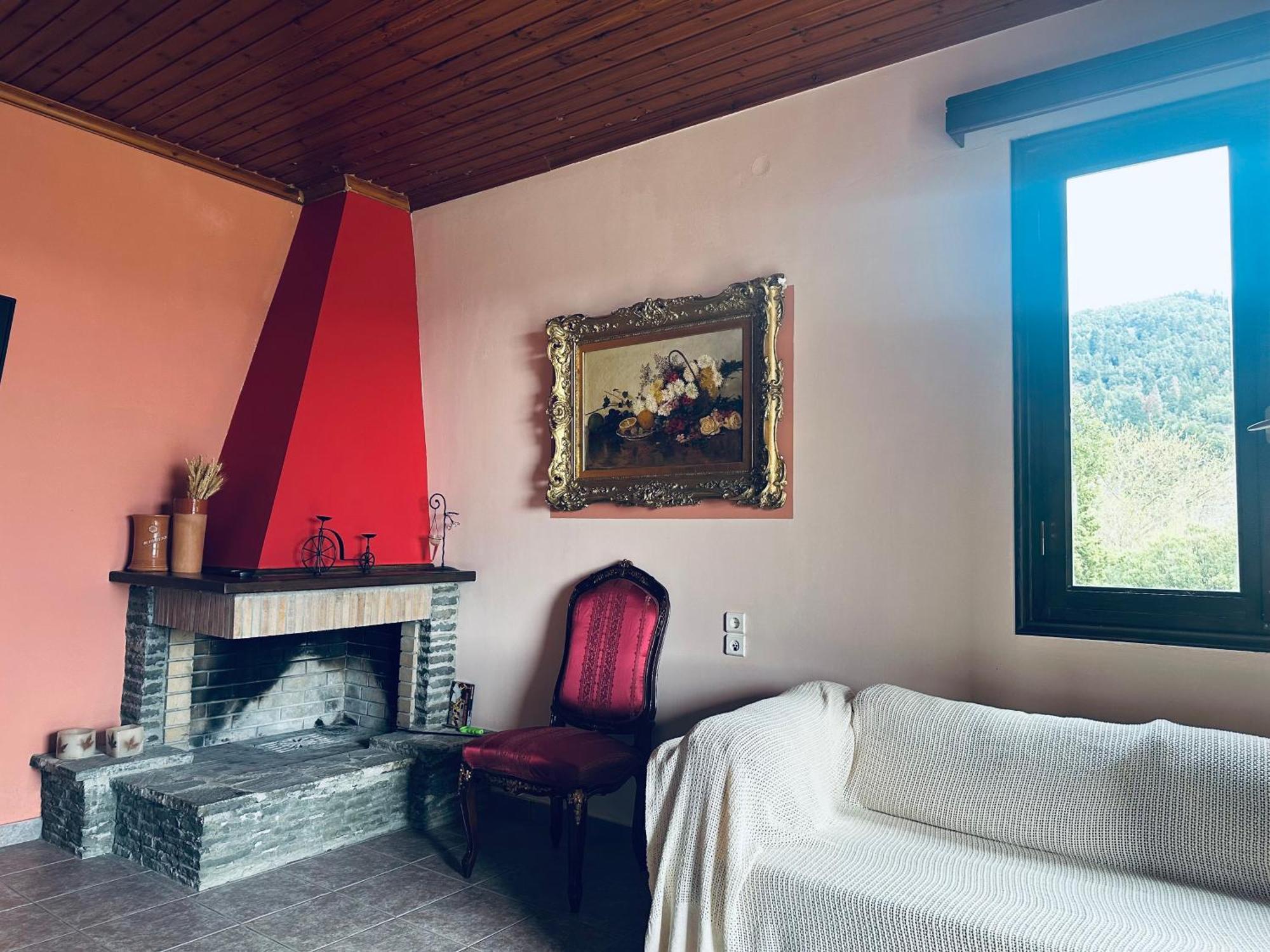 Panthoron Tzoumerka Spirits Vourgareli Bagian luar foto